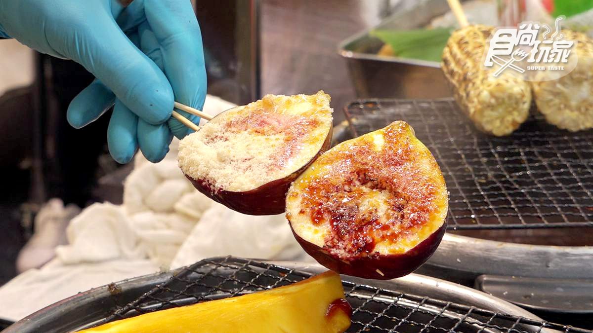 黑門市場最新最夯「炙燒水果串」 讓你吃到失心瘋的還有海鮮壽司