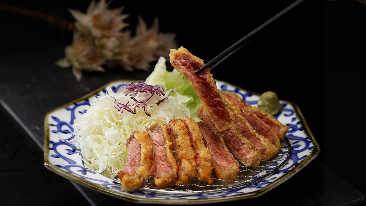 肉肉控快筆記！日本第一炸牛排「京都勝牛」，10月來台落腳在這裡