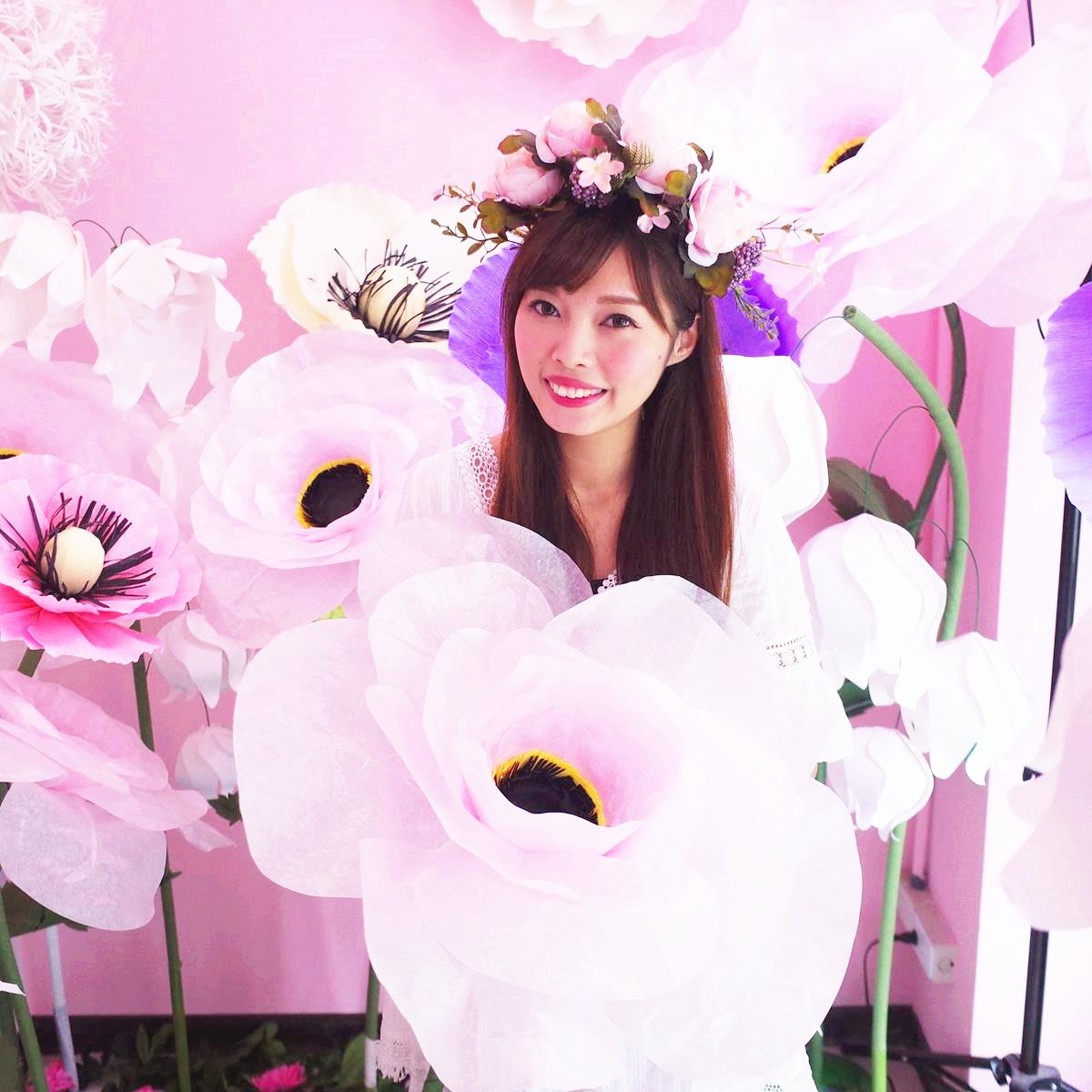 【新開店】把櫻花林搬進咖啡館！必拍浮誇「巨型花卉」  少女心大噴發