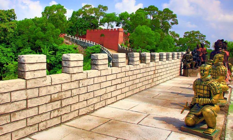 一起穿越古代！台南白河打造「萬里長城」，名字這2個字免費入園！