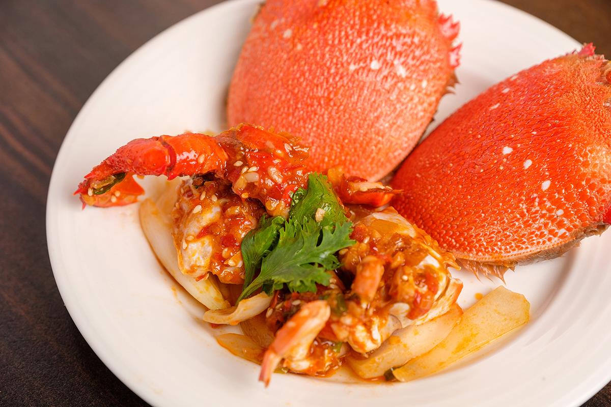 海鮮控約一波！500元吃到飽，期間限定「7款秋蟹料理」無限供應！