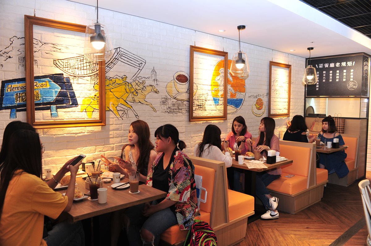  香港70年經典茶餐廳3號店開在這，必吃「192層酥蛋撻」、「松露鮮蝦蛋炒飯」！