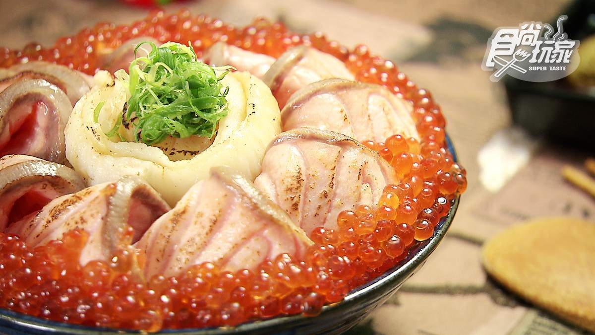 帶卵耶！「波士頓龍蝦無敵海景丼」老闆賠本賣！台南連日本料理都這麼豪氣