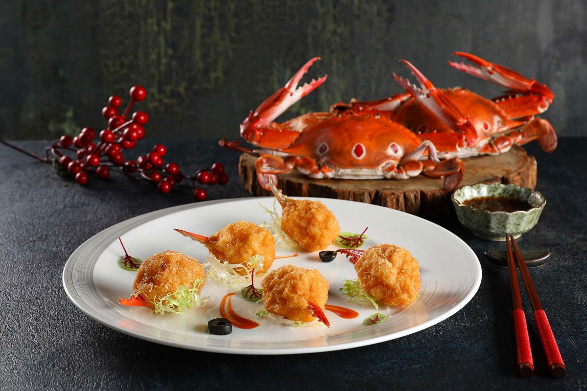 海鮮控聚餐選「蟹宴」！中日比拚５套「蟹料理」大鬥法