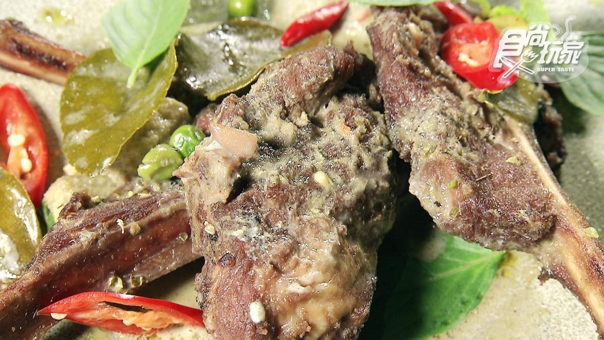 台南國華街老屋中藏「泰國夜店風」餐廳 打拋豬讓你連吃兩碗飯