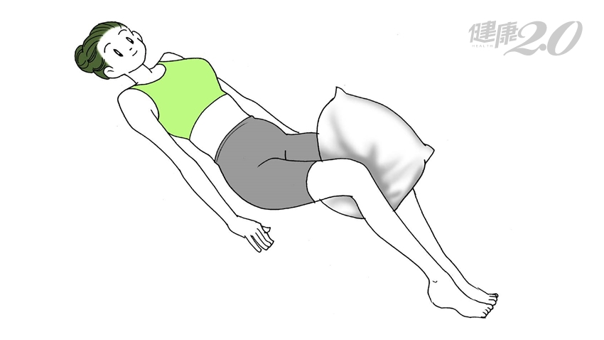 防退化性關節炎 １招「夾坐墊」增強膝蓋肌力