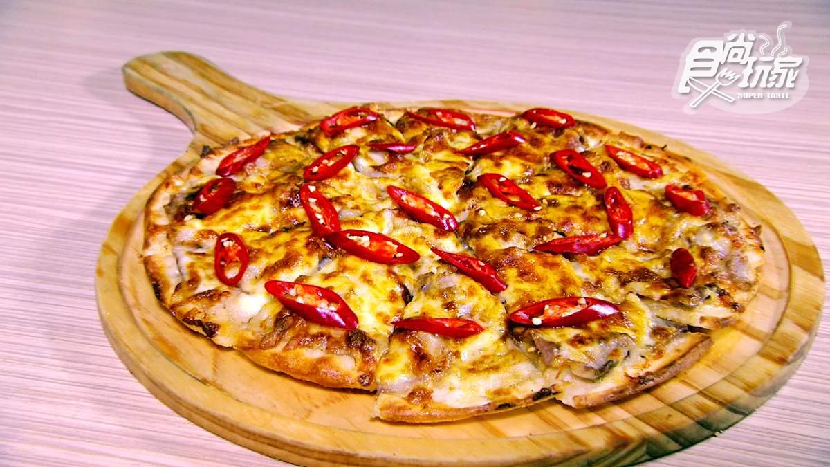 「鹹蛋蝦仁」披薩太美味！30種創意披薩、炸雞吃到飽只要300多元