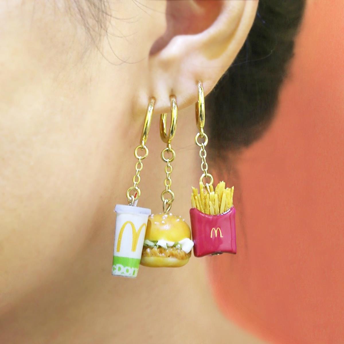 這耳環我想要！麥當當「一耳三鉗耳環」戴上一秒晉封麥貴妃！