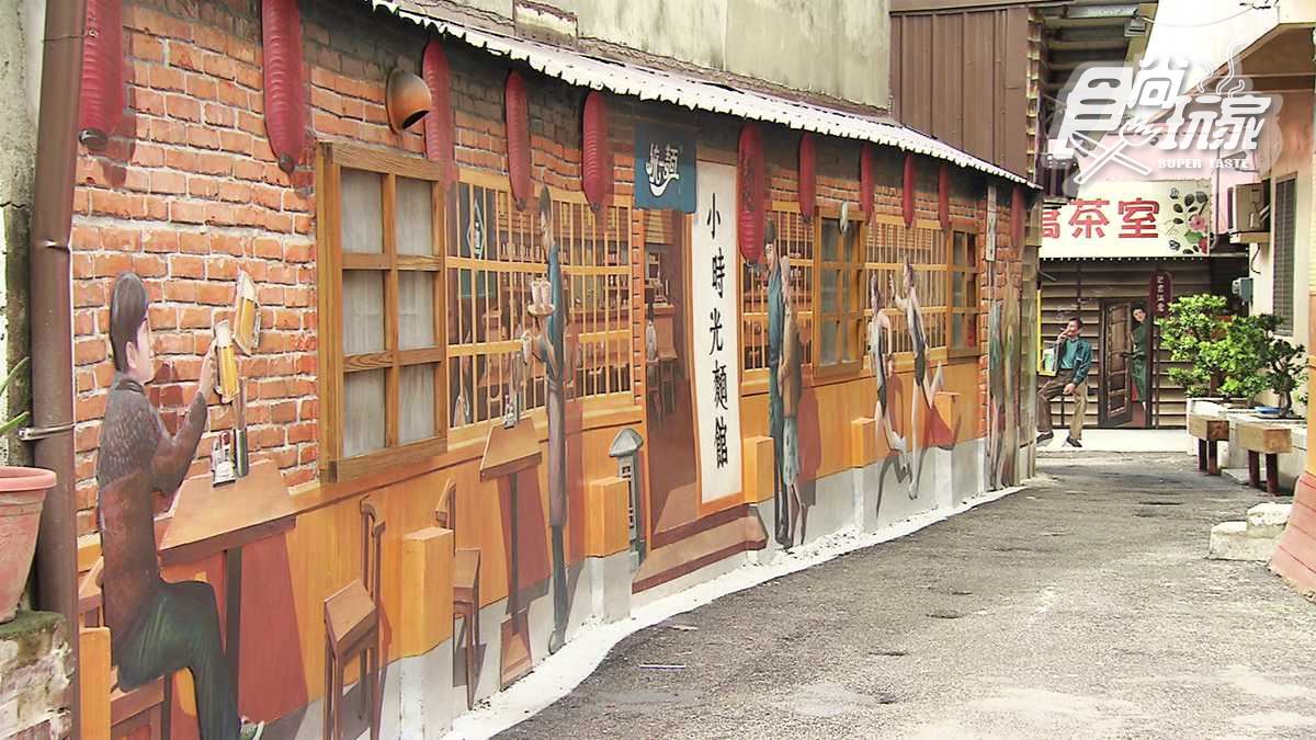 鑽小巷闖進50年代台灣老時光 最紅打卡點是「包租婆」