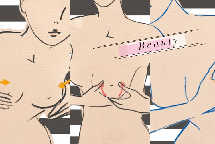 不想胸部下垂變大媽！每天穿內衣前快這樣按摩喔