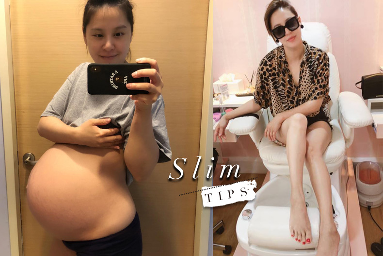 4年生3胎暴肥20公斤!黃小柔公開「減肥餐、瘦小腹」秘訣