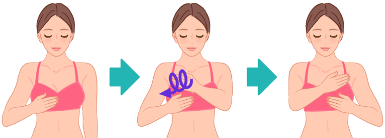 「3招美胸按摩」貧乳必學！靠妳的雙手幫胸部長大～