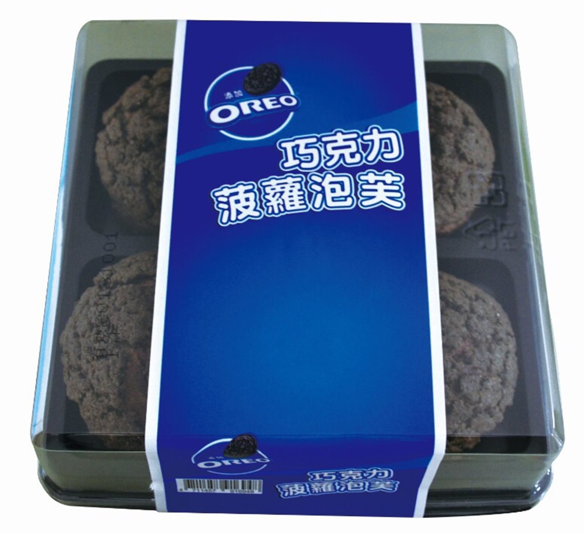 就是愛OREO！「奧利奧巧克力」全球獨家「聯名甜點蛋糕」台灣買得到