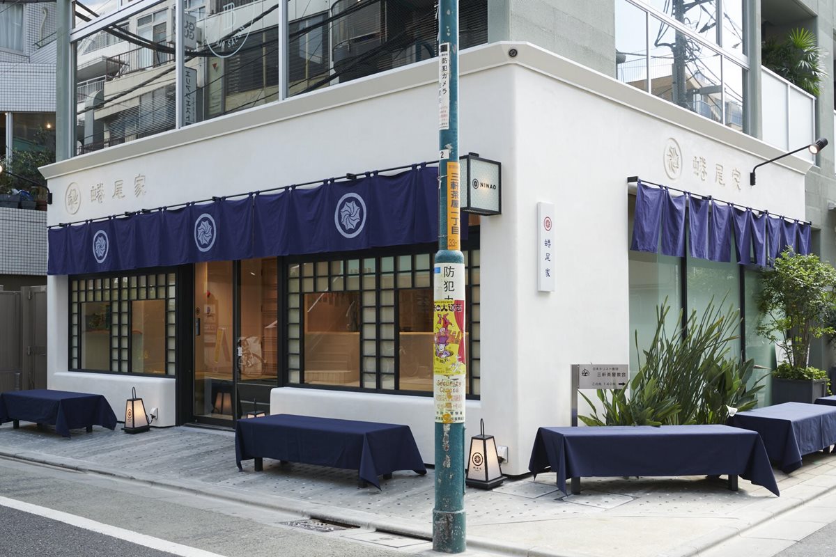 時尚冰王「蜷尾家」首間海外店在「東京」，獨家奶茶「台茶混日本牛乳」
