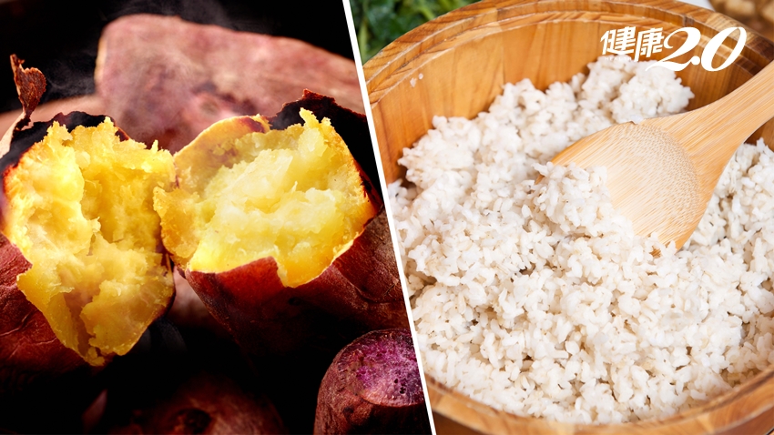 地瓜抗腸癌、糙米防乳癌…4種主食不僅幫身體充電，還有抗癌大功效！