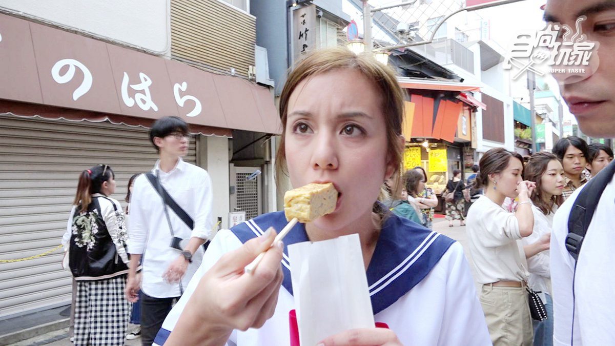 鎌倉商店街必吃海鮮壽司杯 還有獨家限定款手帕只有這家買得到！