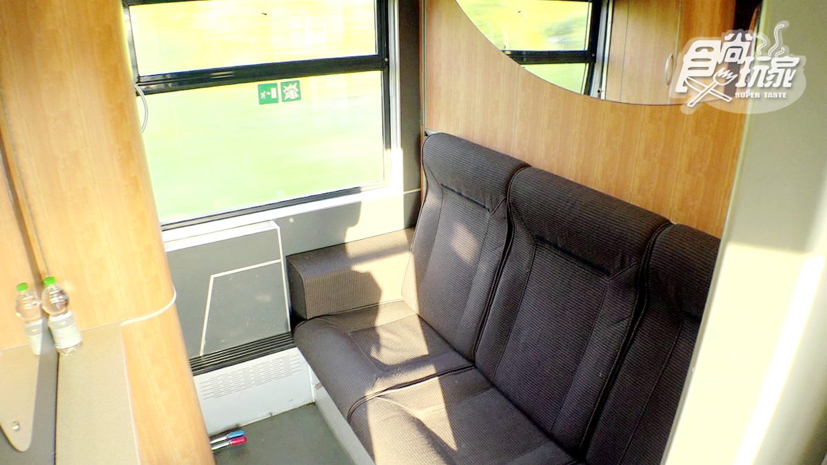 從法國玩到義大利就搭「Thello」火車 包廂裡沙發、床舖、洗手台通通有
