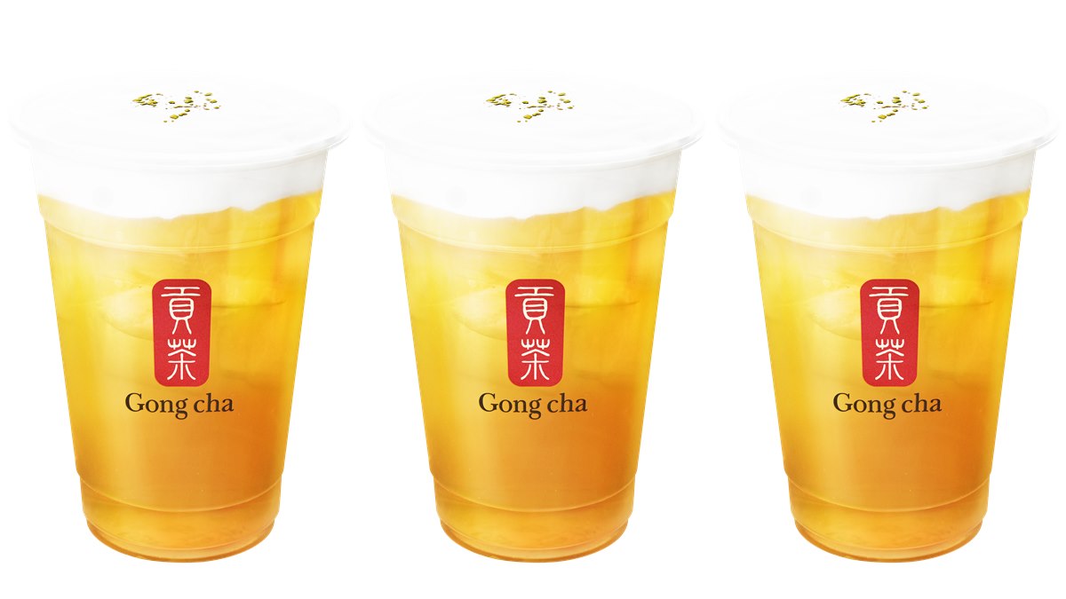  首三日買一送一！從台灣紅到韓國的手搖飲品牌「貢茶」周年，推飲料優惠還有朴敘俊文件夾可拿！