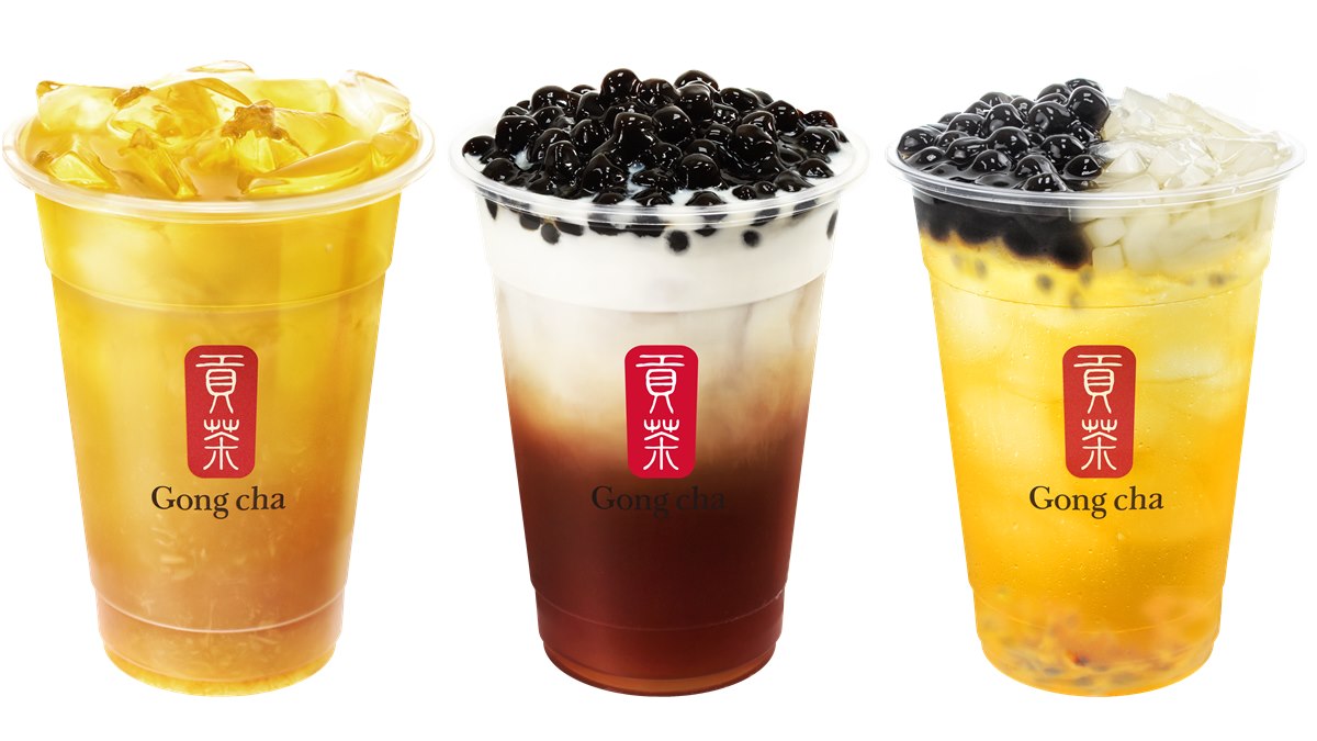 首三日買一送一！從台灣紅到韓國的手搖飲品牌「貢茶」周年，推飲料優惠還有朴敘俊文件夾可拿！