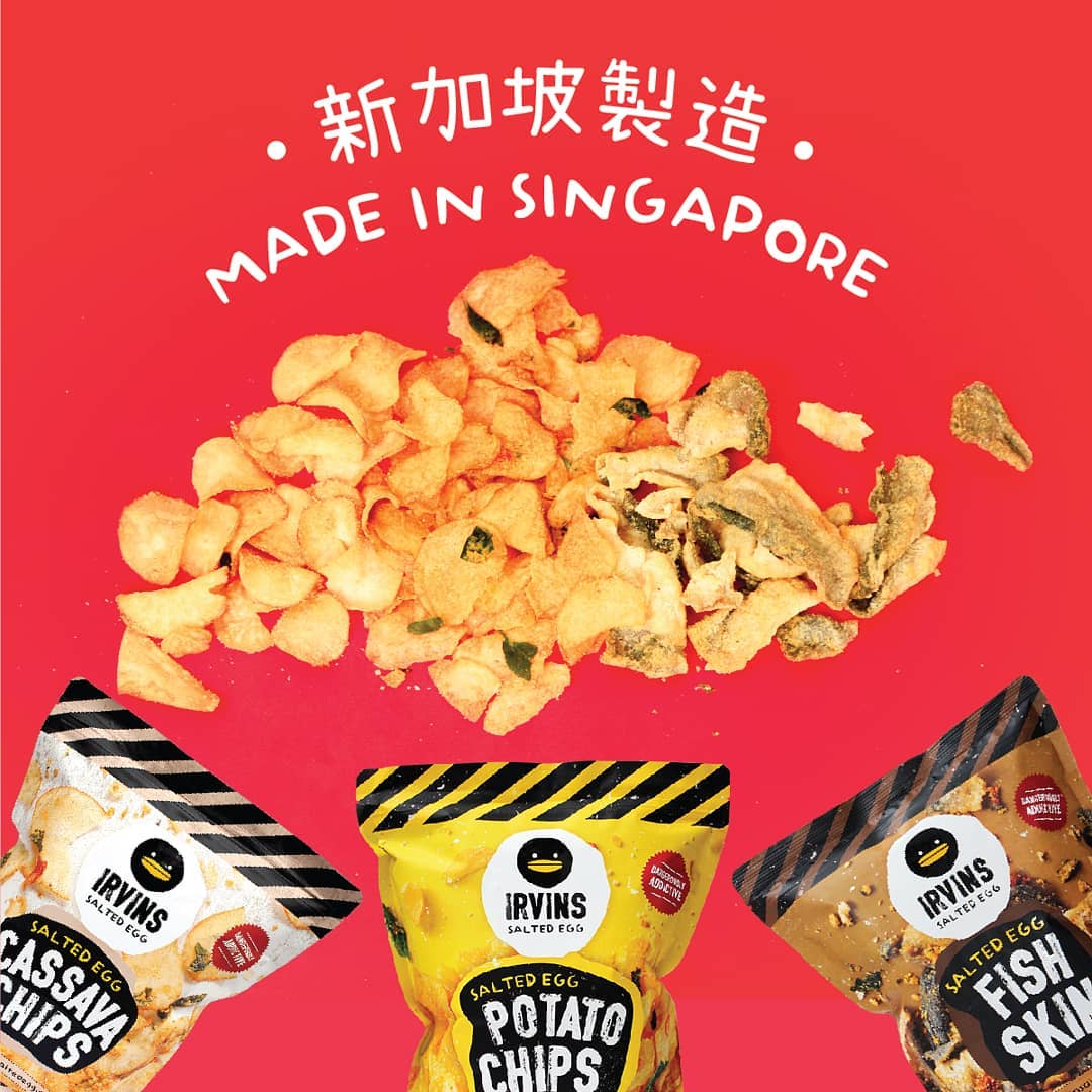 粉絲們衝吧！新加坡人氣零食「IRVINS鹹蛋黃魚皮」，登台位置、售價全公開
