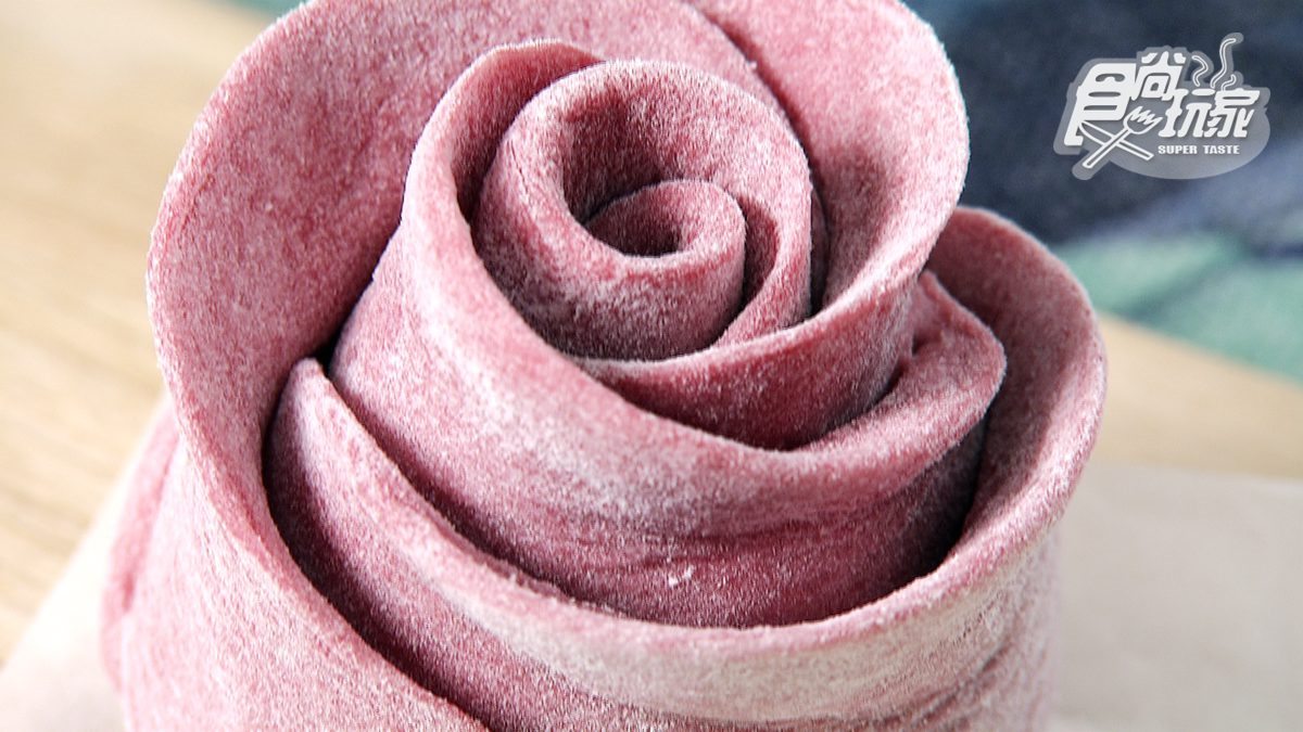 最美饅頭！4色「玫瑰」造型超吸睛 訂單滿到明年人氣爆棚！