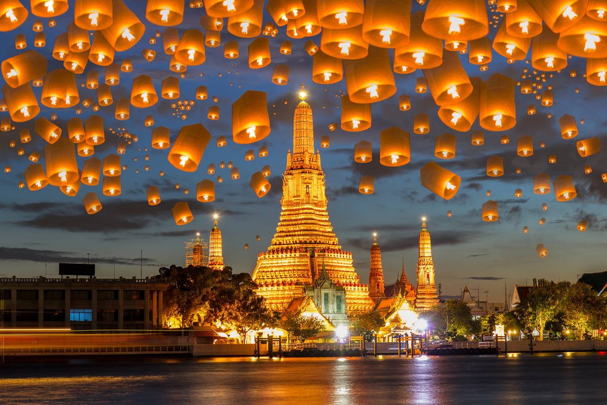 水燈節朝聖衝這場！曼谷來回「含稅」3,500元起   機票優惠鎖定「這7天」