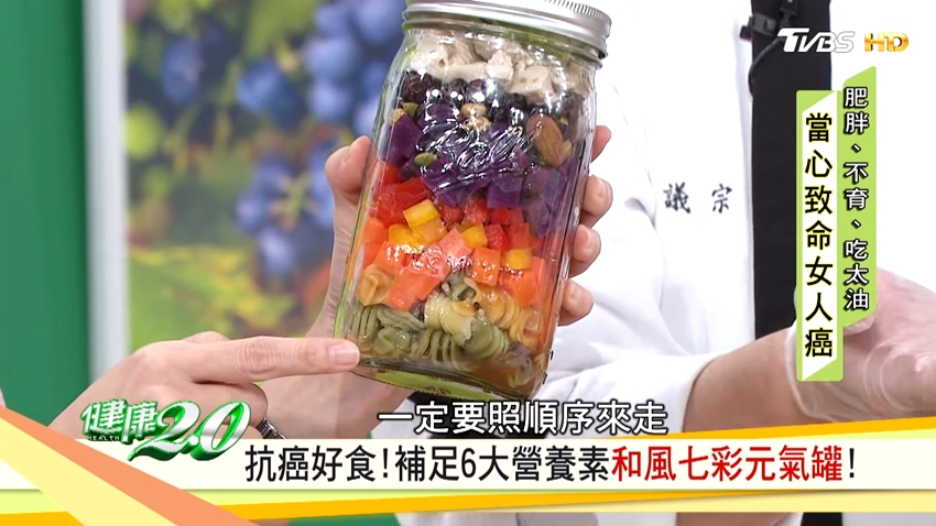 自製「蔬果罐」牢記3個重點，隨時隨地給你滿滿營養！