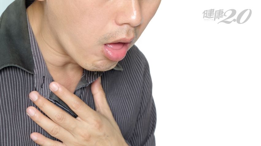 吞嚥困難常嗆到竟也會造成肺炎！專家教你30秒自我檢測
