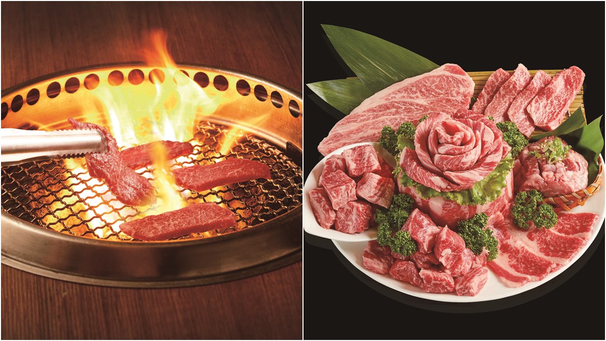 日本和牛燒肉 千元有找 乾杯 吃肉祭 還有1公斤和牛吃7部位 食尚玩家