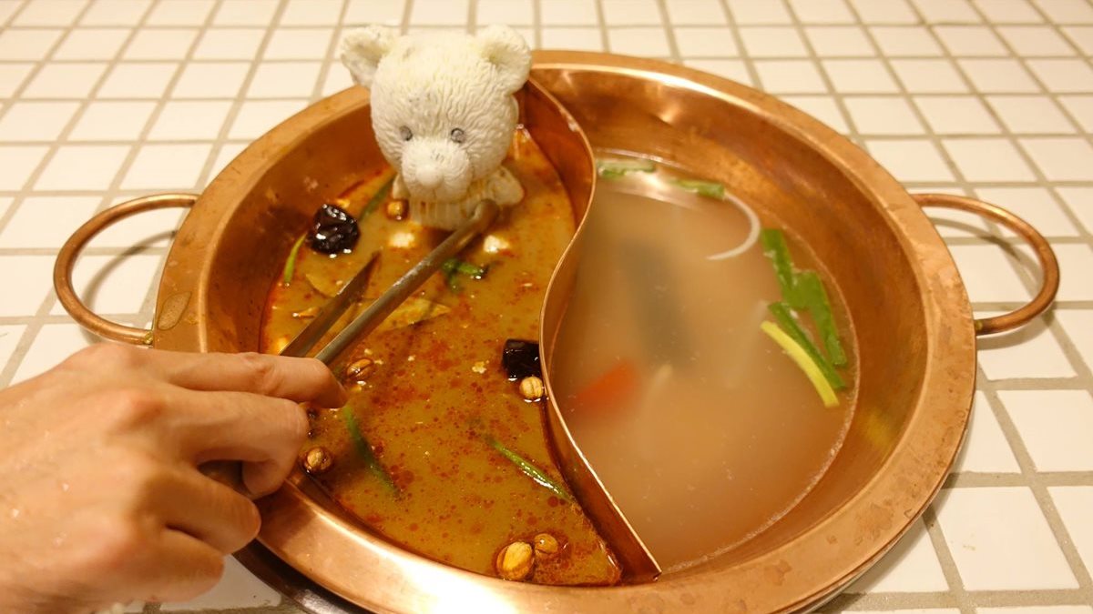 「小熊泡湯」好療癒   每串10元「麻辣串串鍋」就在宜蘭