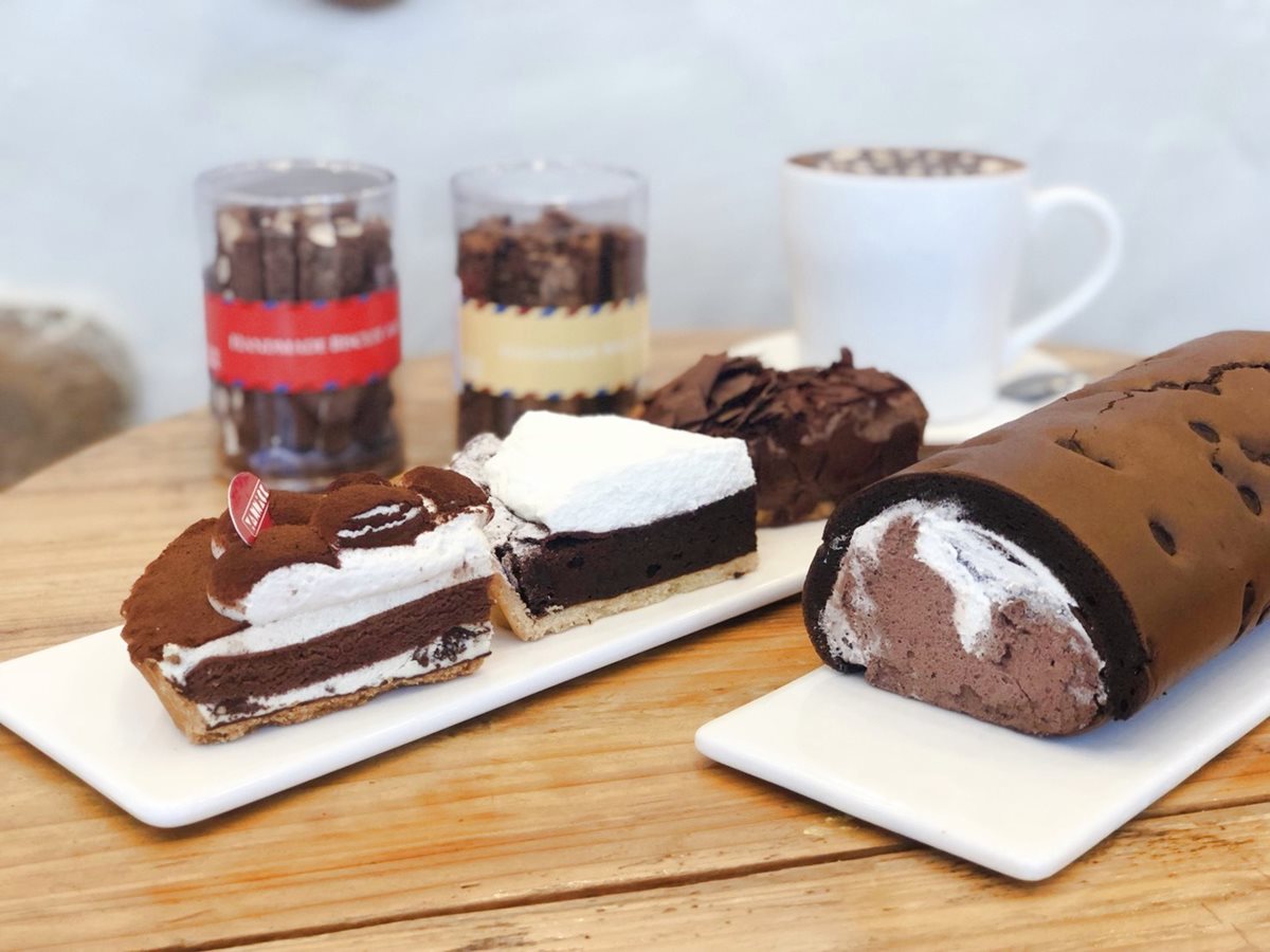 巧克力迷尖叫！生乳捲始祖推「巧克力季」，新品蛋糕裡夾「黑胡椒火腿與起司」