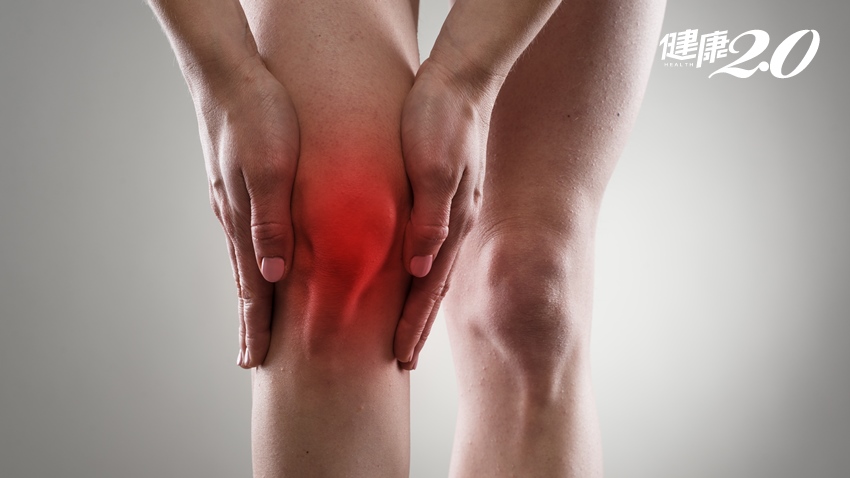 一側膝蓋痛千萬別單腳站　保護膝關節這樣做才對