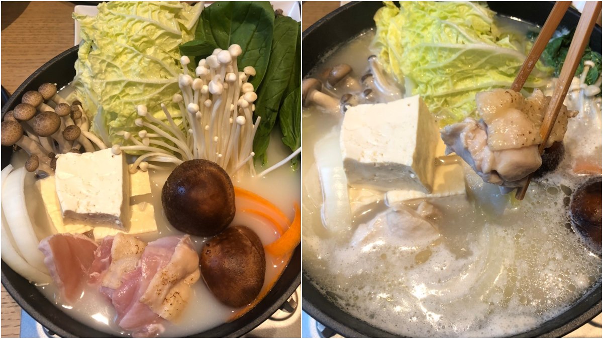 台灣蔦屋書店推2大鍋物「雞白湯野菜鍋」「豬五花雪見鍋」，從胃暖到全身！