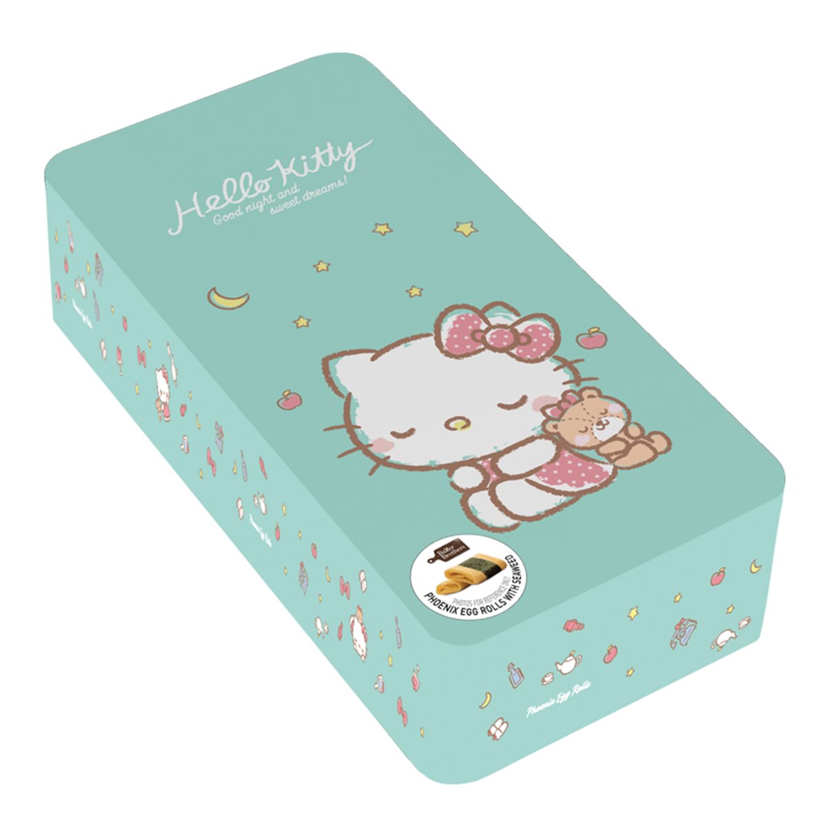 Hello Kitty粉絲衝啊！連鎖超市獨家推出「凱蒂貓餅乾」 超美包裝快收藏