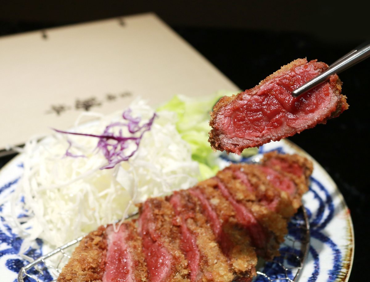 就在新竹！日本第一炸牛排2號店 開幕送「黑糖蕨餅＋溫泉蛋」