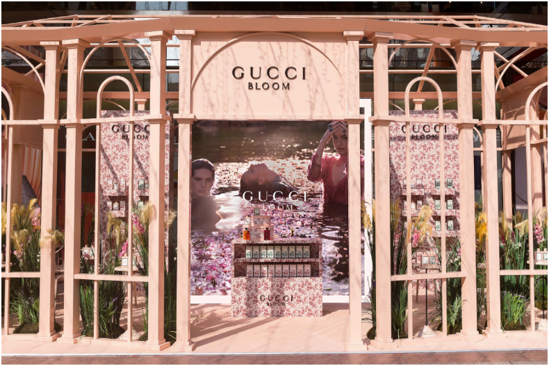 GUCCI香氛快閃店、蘭蔻玫瑰蜜粉，超限量都在SOGO周年慶