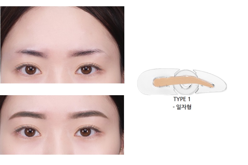 只能說太讚了吧！innisfree最新眉毛印章能調角度