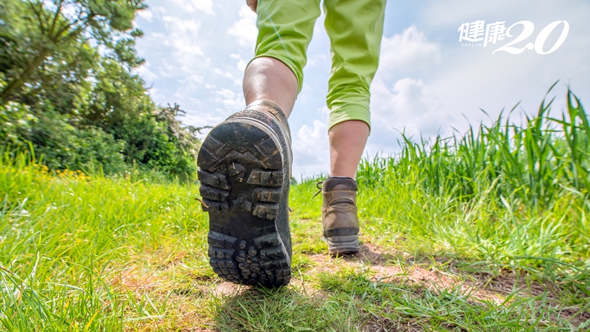 安全登山「不鐵腿」的步行技巧：減少乳酸堆積、增加燃脂效果！