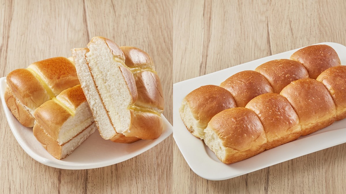 全聯「世界麵包冠軍」第二波！奶香餐包、北海道閃電泡芙開箱給你看