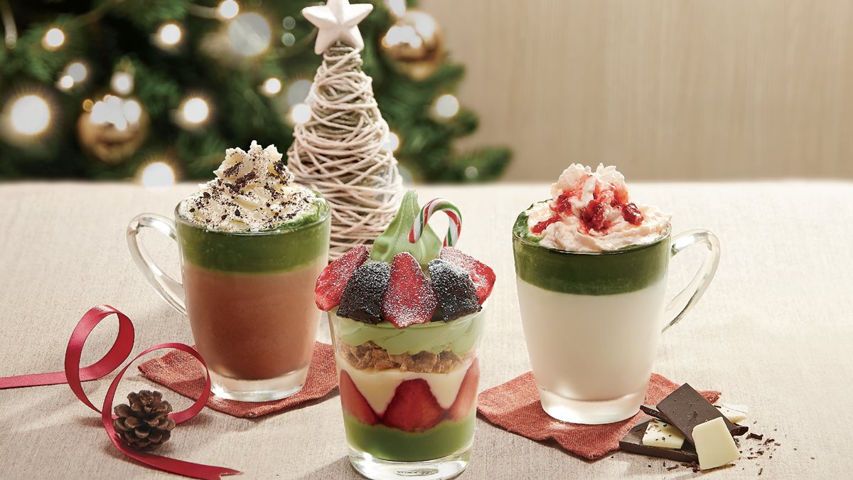 人氣耶誕甜點！GODIVA限定可可、草莓貝果、抹茶摩卡，甜點控請收下！