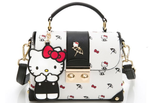 Hello Kitty很忙！美妝品、信用卡、包包都有她