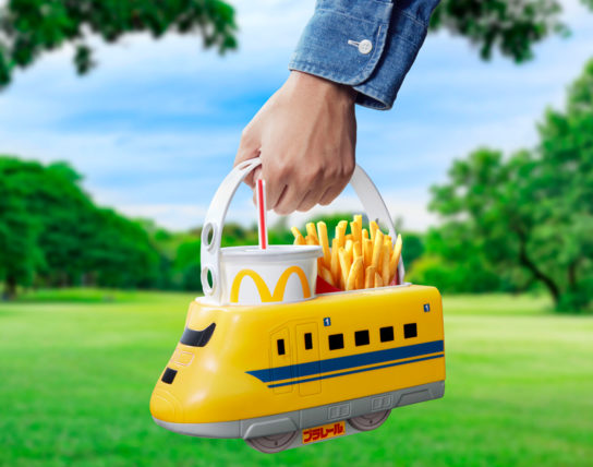 萌到融化！「美樂蒂x麥當勞」薯條提籃還可掛車上！這裡限定販售﹒﹒﹒