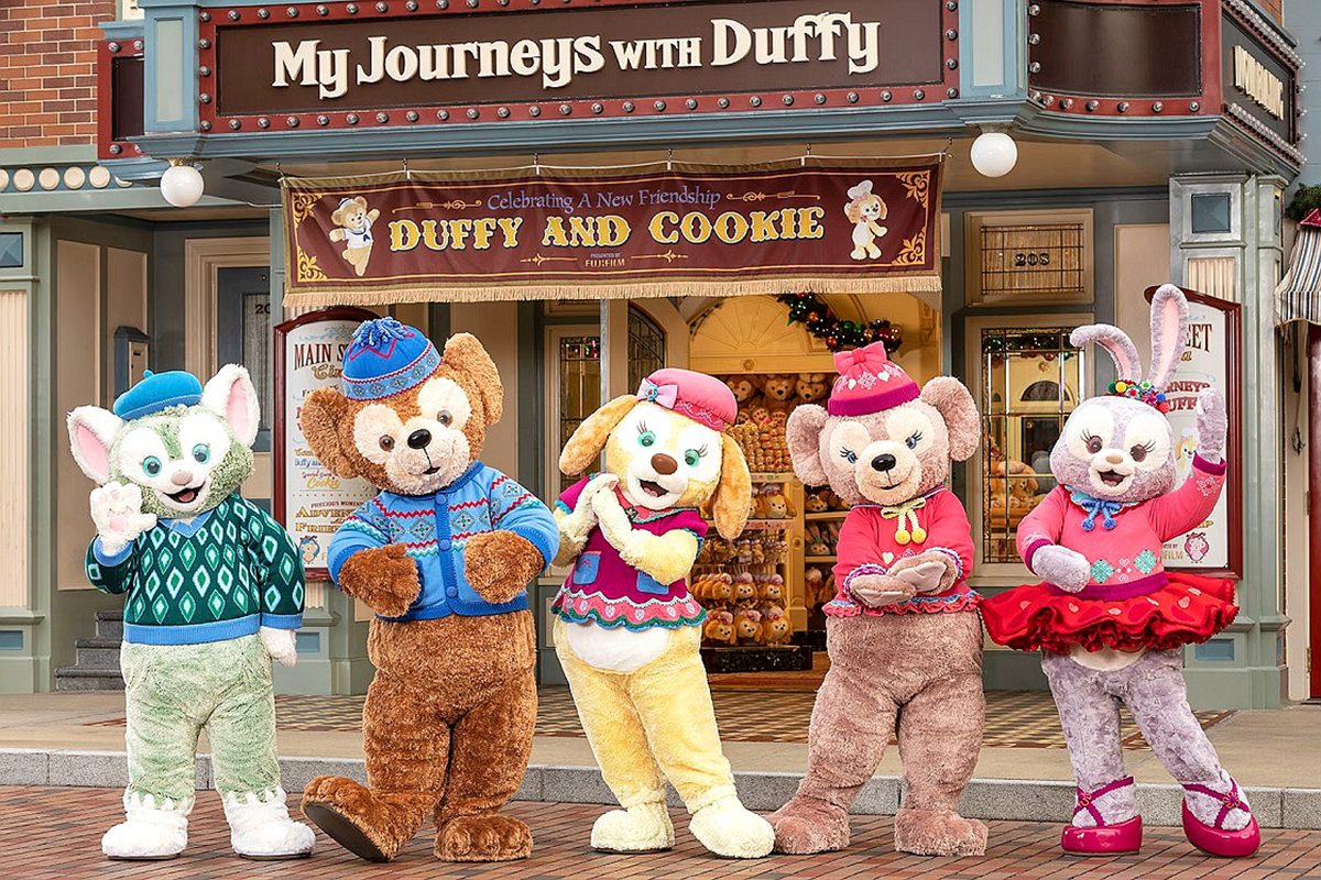【抽好康 中獎公布】送Duffy 、Cookie冬季毛衣玩偶！香港迪士尼樂園耶誕節必玩6重點整理