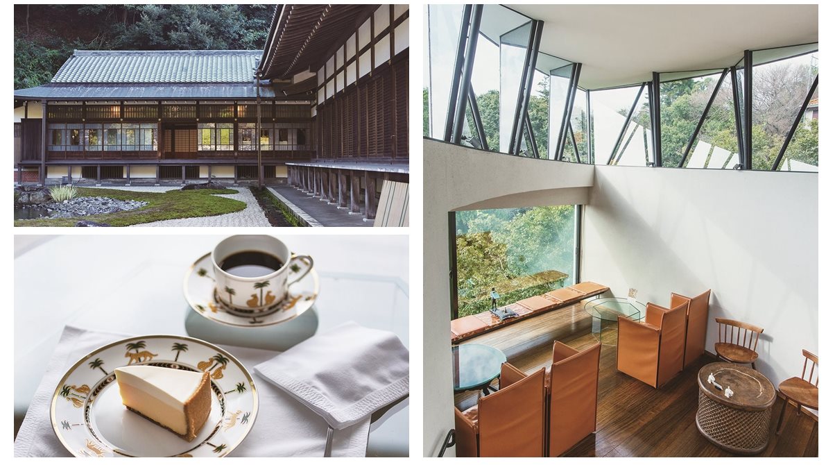 抬頭見森林、禪寺藏甜點  鎌倉「絕美景觀咖啡」必去這4家