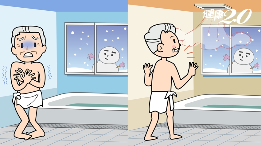 冬天洗熱水澡很危險！注意3個「致命時間」離死亡遠一點