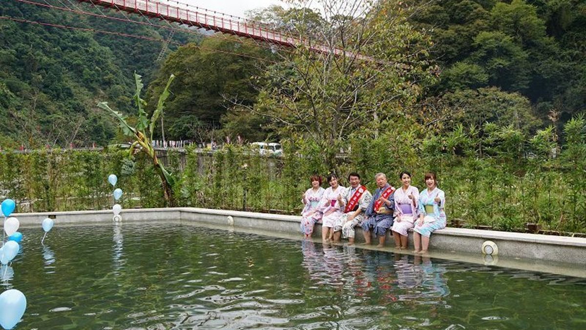 每天250名免費開心泡！新竹溫泉祕境「五峰清泉溫泉」這個月重新開幕