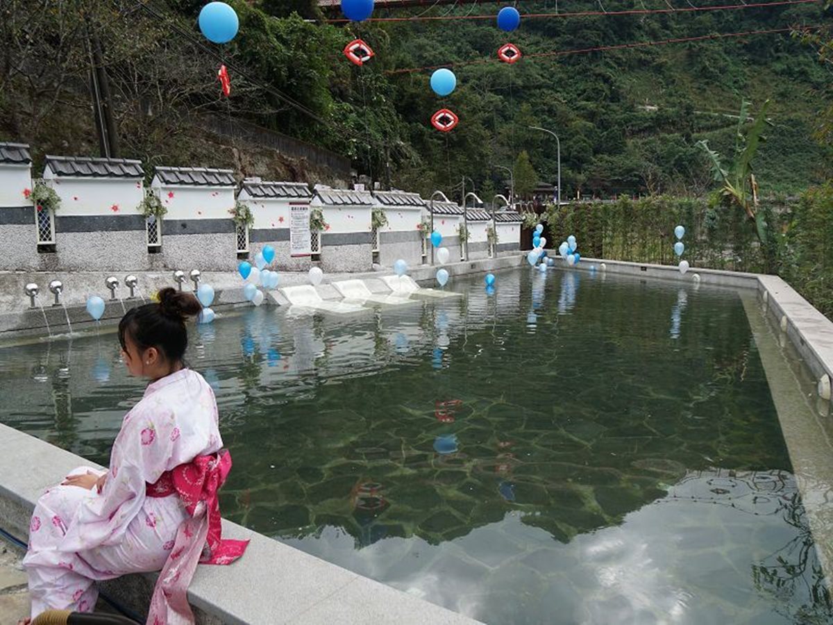 每天250名免費開心泡！新竹溫泉祕境「五峰清泉溫泉」這個月重新開幕
