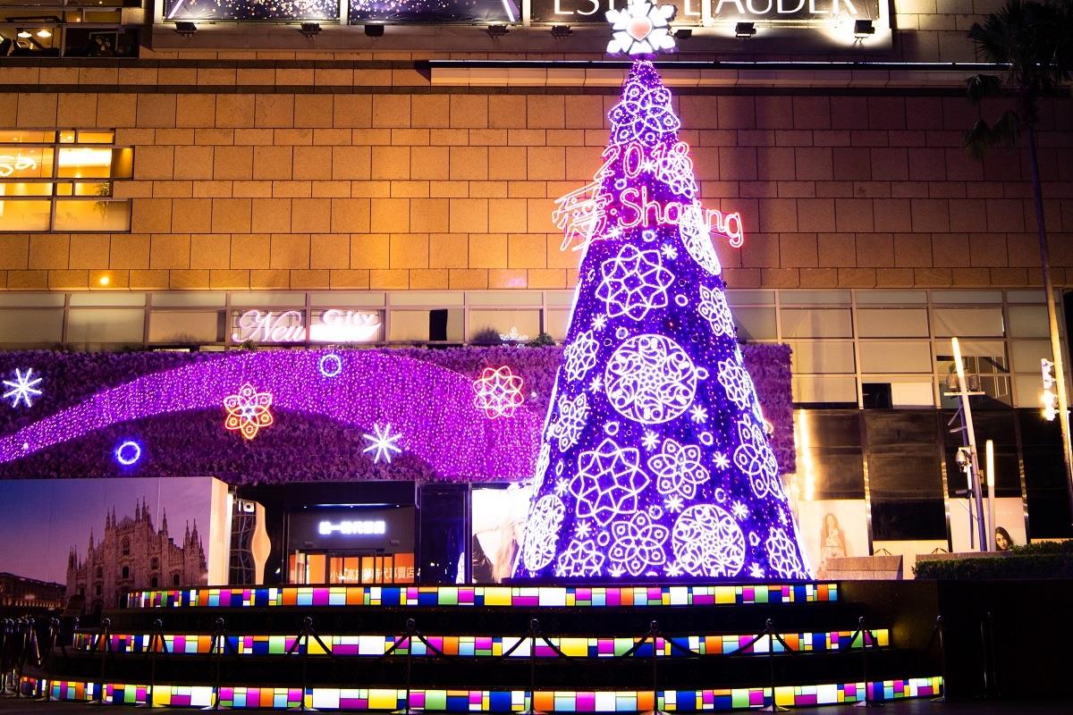 全台最美10大耶誕樹 「拍照「逛街」夢幻景點收好收滿