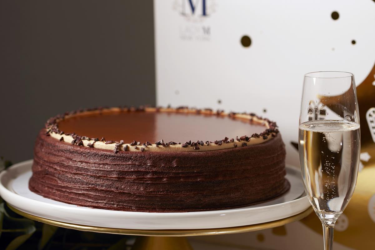 快閃一個月！人氣甜點「Lady M」巧克力獨家口味，開幕加碼送蛋糕