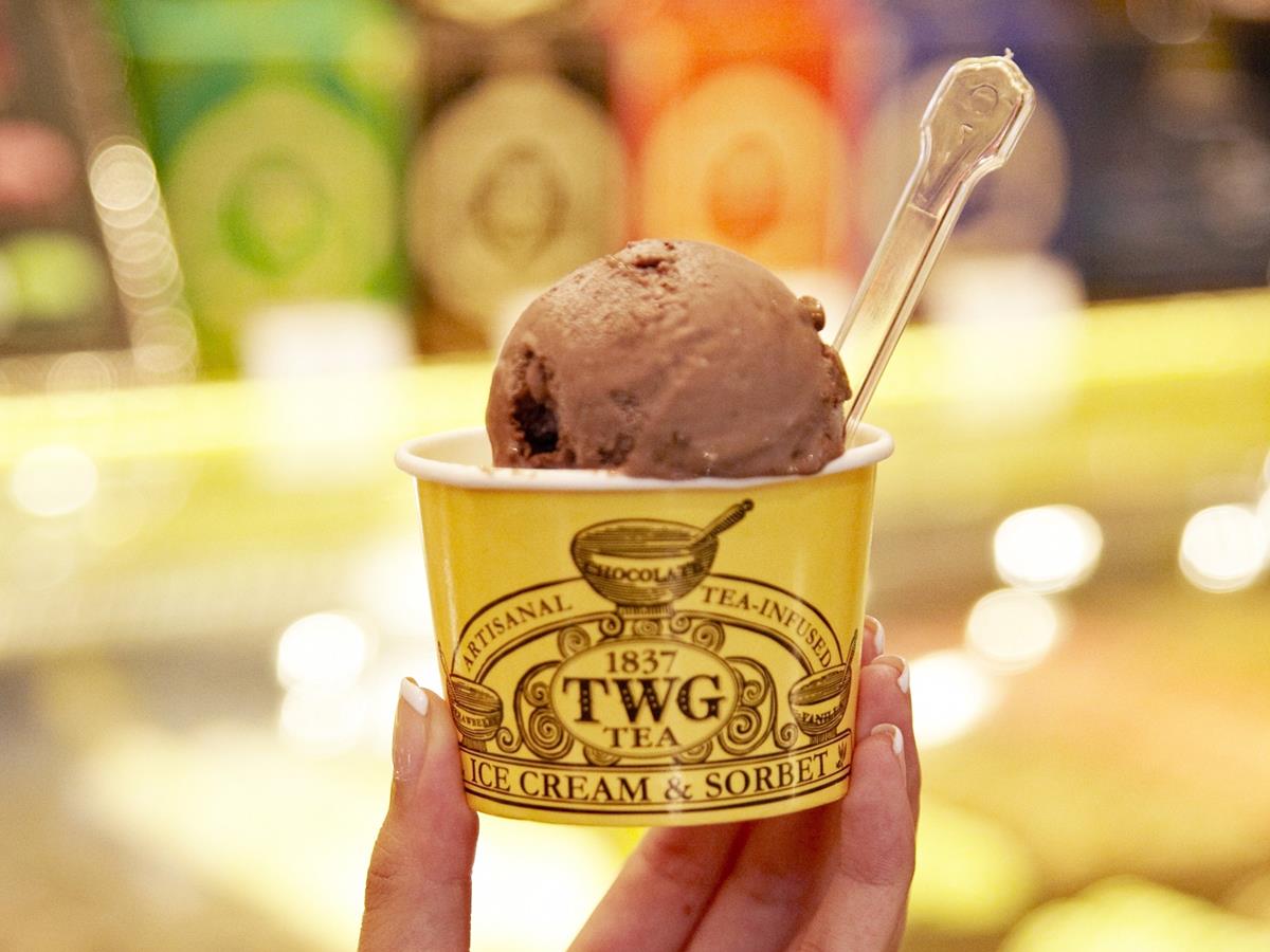50元有找！新加坡TWG茶香冰淇淋「買一送一」送馬卡龍也可以